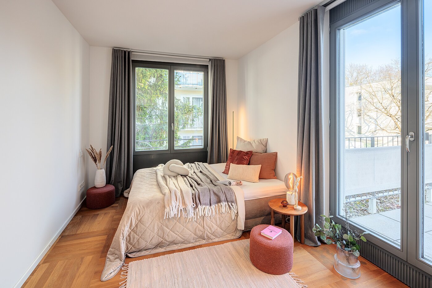 Appartement avec 2 pièces | München-Schwabing | 70195 | Erholsamer...