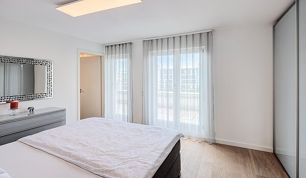 Penthouse avec 3 pièces | München-Riem | 70468 | ...mit Terrassenzugang