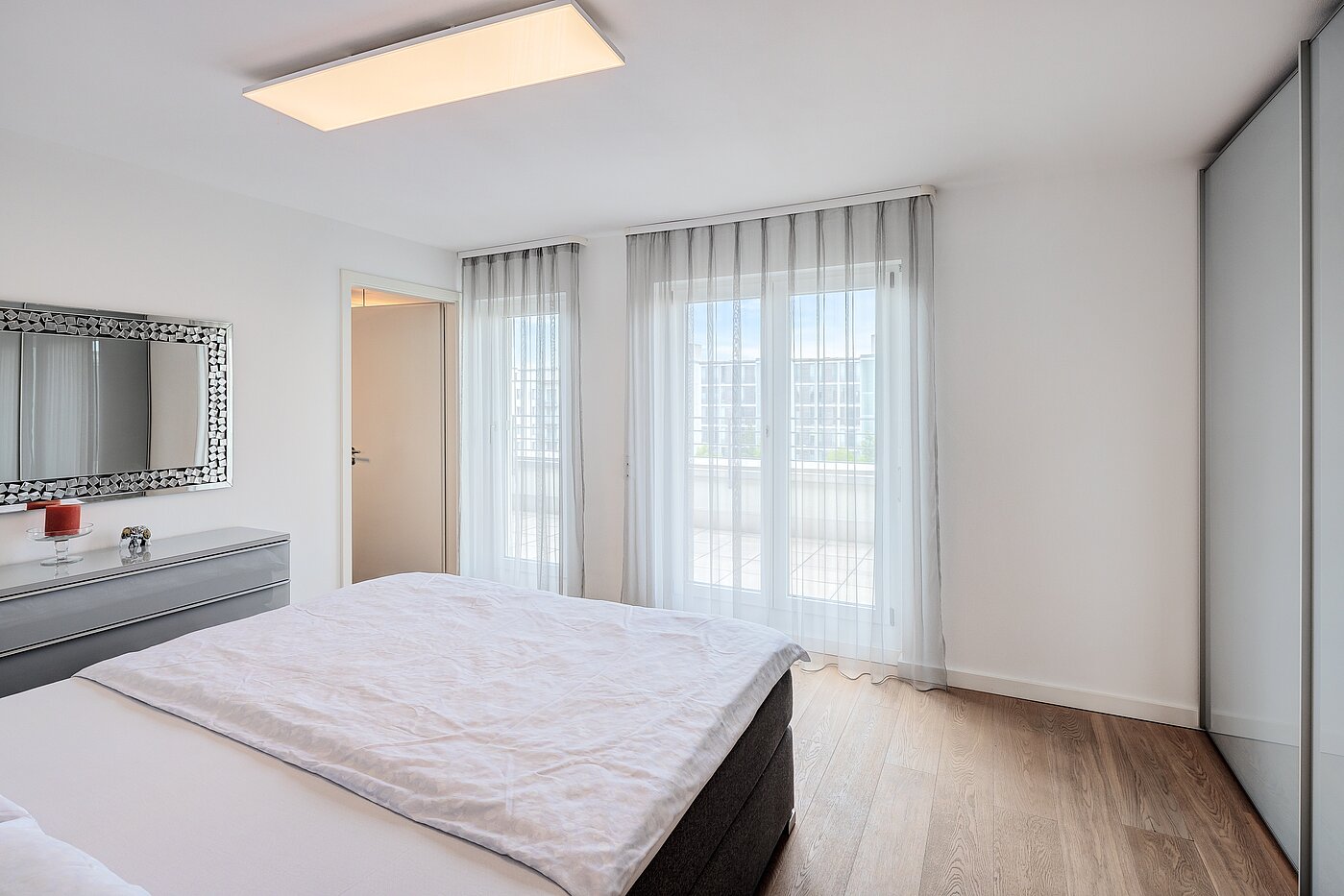 Penthouse avec 3 pièces | München-Riem | 70468 | ...mit Terrassenzugang
