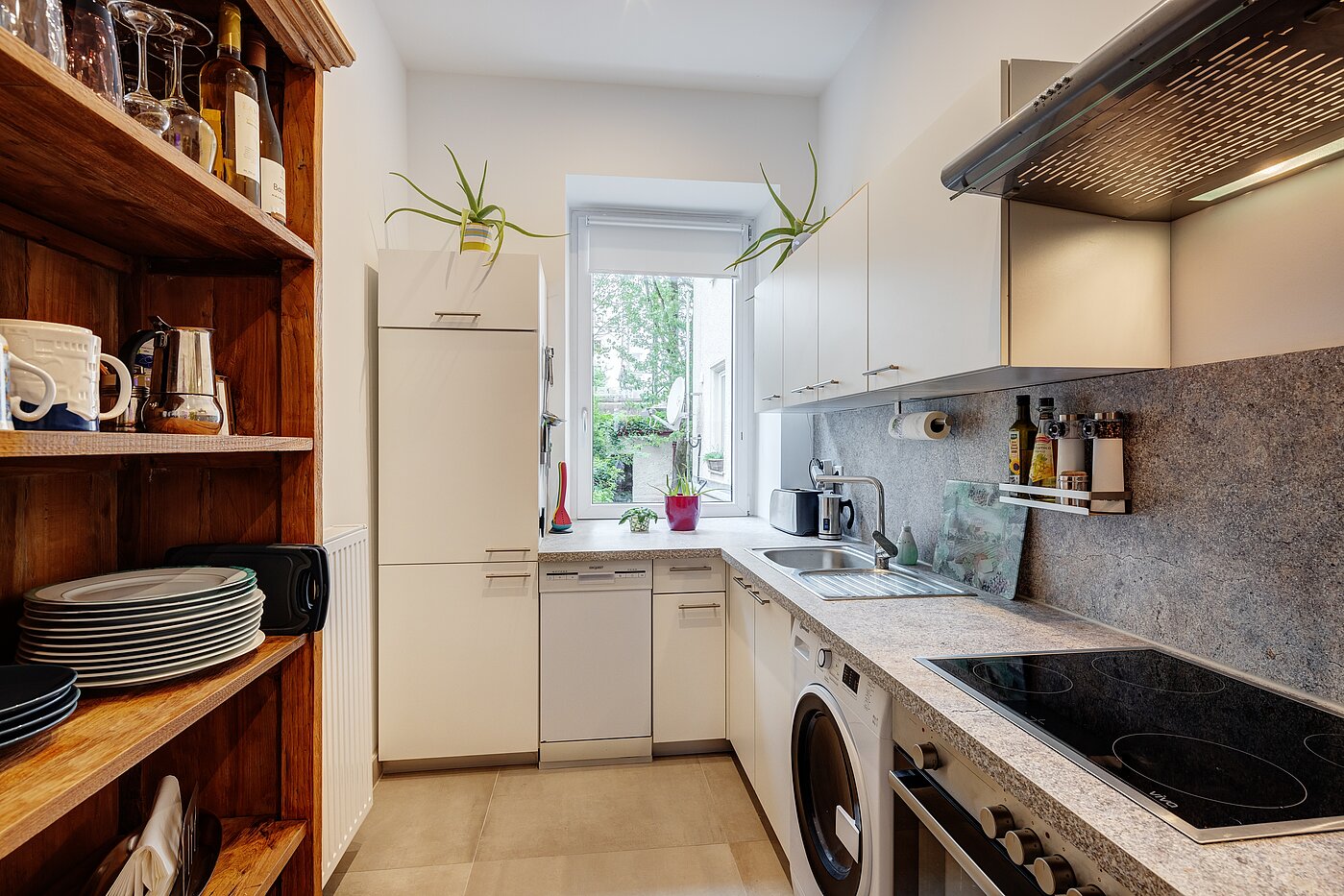 Appartement au rez-de-chaussée avec 2 pièces | München-Sendling | 703811 | Integrierter Waschtrockner