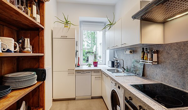 Appartement au rez-de-chaussée avec 2 pièces | München-Sendling | 703811 | Integrierter Waschtrockner
