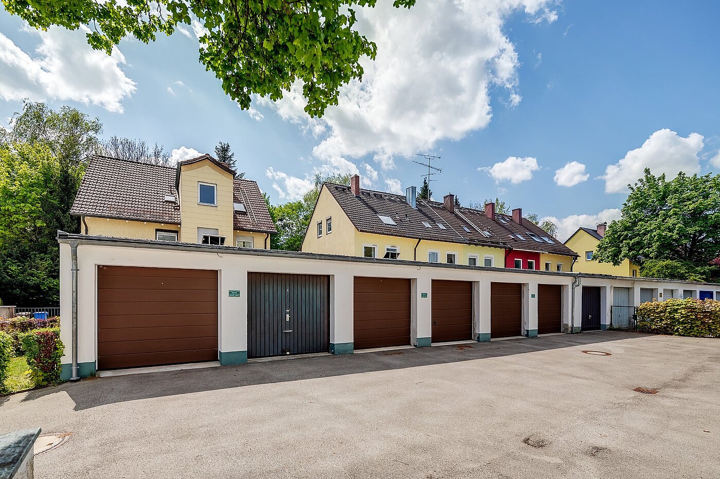 Appartement avec 2 pièces | München-Ramersdorf | 1812ML2 | Garagenhof in der Nähe