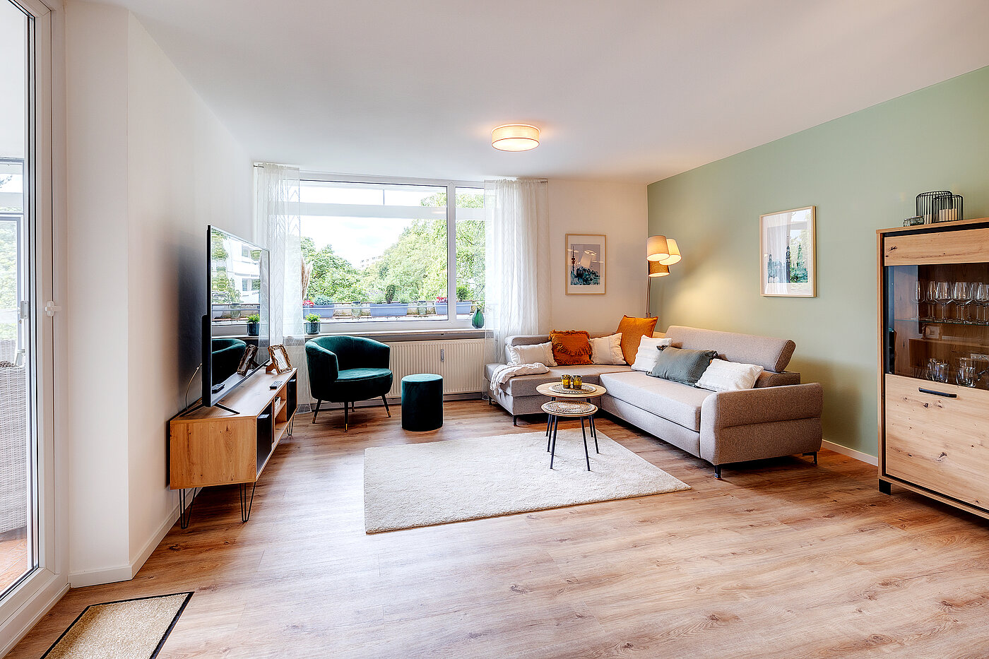 Appartement avec 3 pièces | Unterhaching | 70421 | Wohnen und...
