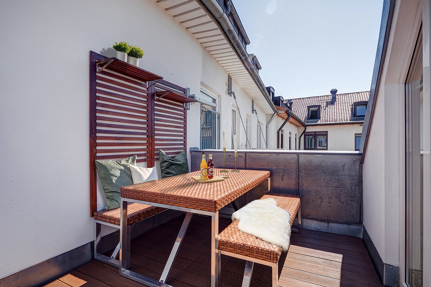 Appartement en duplex avec 2.5 pièces | München-Ludwigsvorstadt | 2111ML5 | ...mit Südausrichtung...