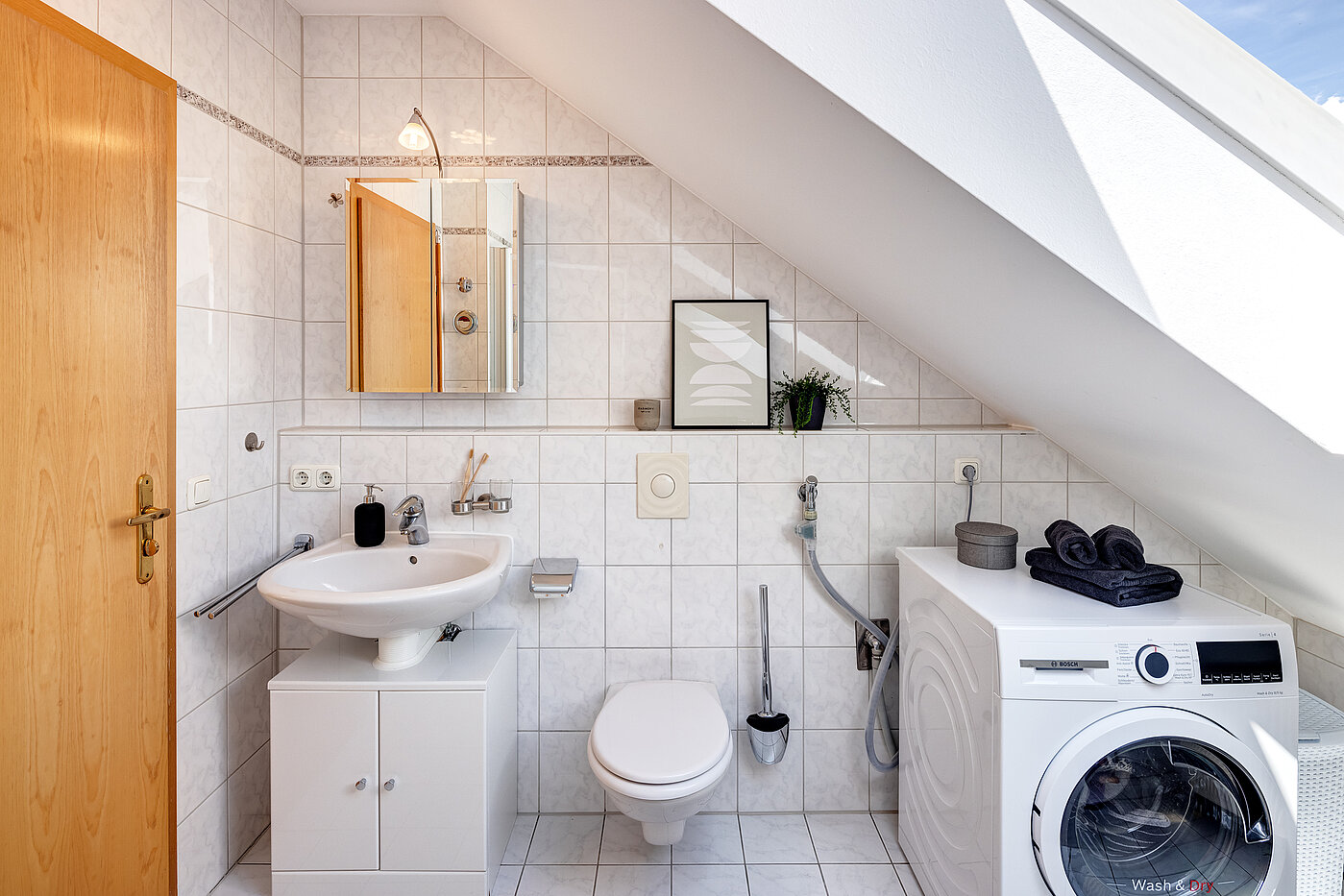 Appartement avec 2 pièces | Unterschleißheim | 70138 | Geräumiges Bad mit...