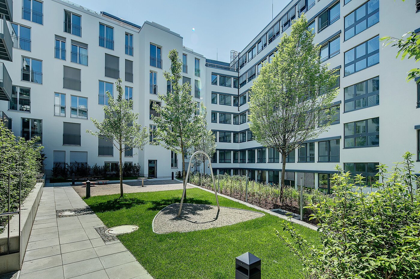 Appartement avec 2 pièces | München-Maxvorstadt | 70023 | Ruhige Nachbarschaft