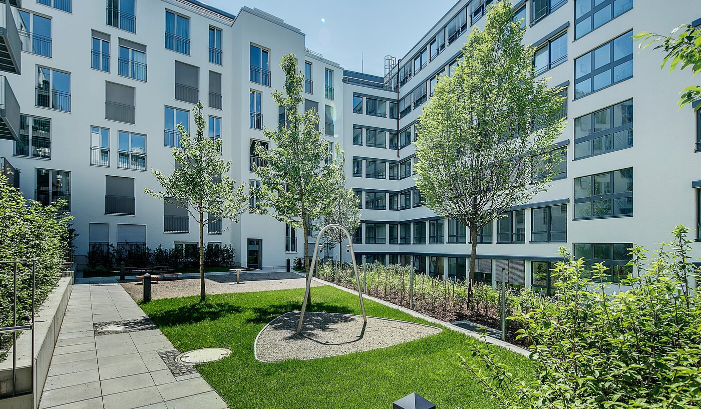 Appartement avec 2 pièces | München-Maxvorstadt | 70023 | Ruhige Nachbarschaft