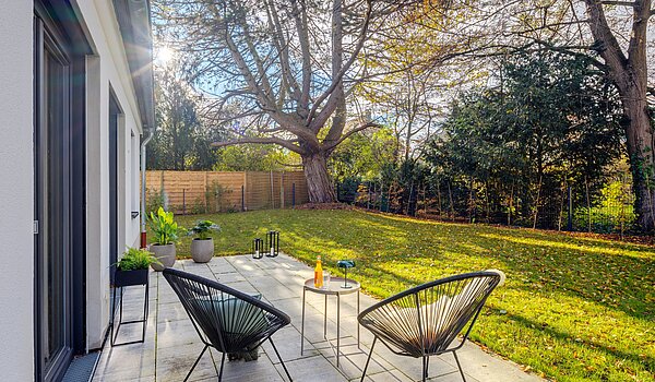 Terrassenwohnung avec 3 pièces | München-Harlaching | 70371 | Garten