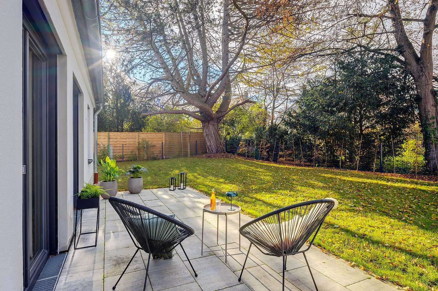 Terrassenwohnung avec 3 pièces | München-Harlaching | 70371 | Garten