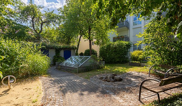 Appartement au rez-de-chaussée avec 2 pièces | München-Laim | 70464 | ...Innenhof zum...