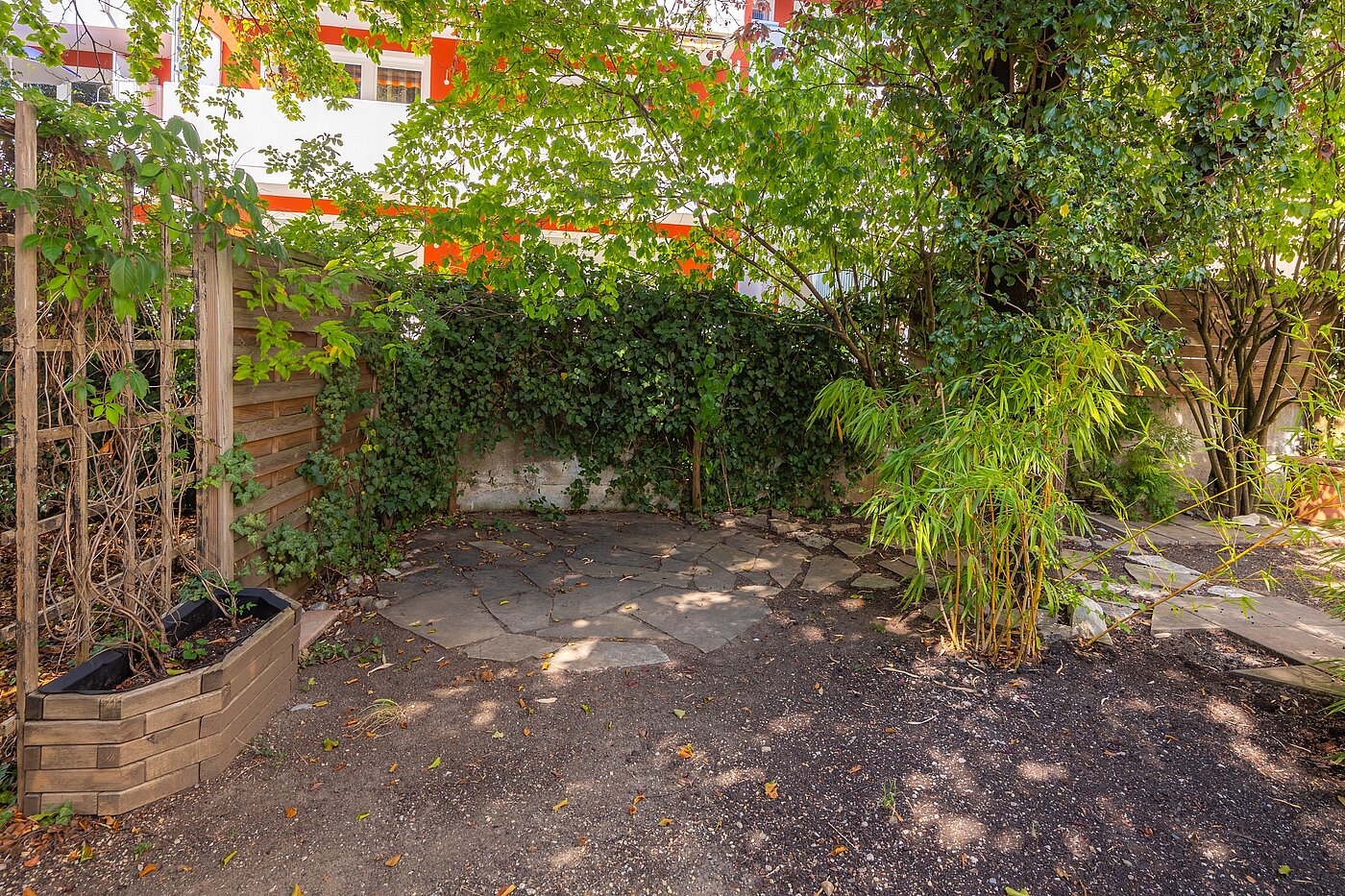 Appartement au rez-de-chaussée avec 2 pièces | München-Laim | 70464 | Sondernutzungsrecht