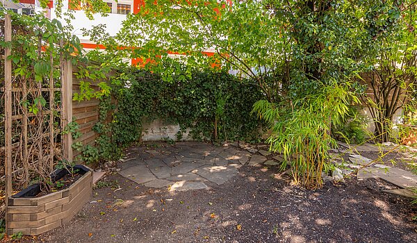 Appartement au rez-de-chaussée avec 2 pièces | München-Laim | 70464 | Sondernutzungsrecht