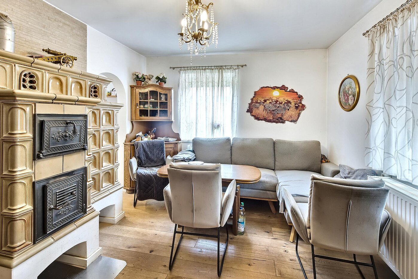 Maison individuelle avec 8 pièces | 70229 | ...mit Kachelofen