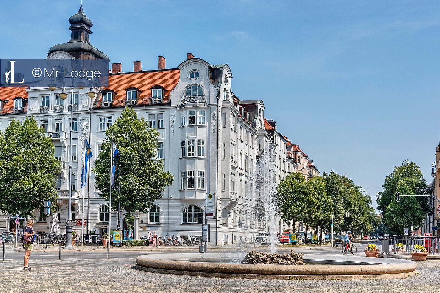 Apartment avec 1.5 pièces | München-Bogenhausen | 70378 | Prinzregentenplatz