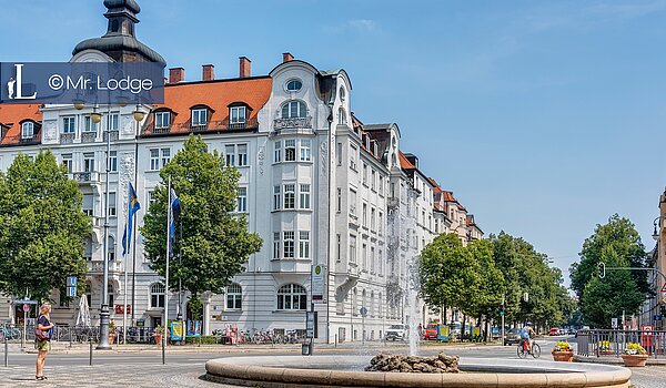Apartment avec 1.5 pièces | München-Bogenhausen | 70378 | Prinzregentenplatz