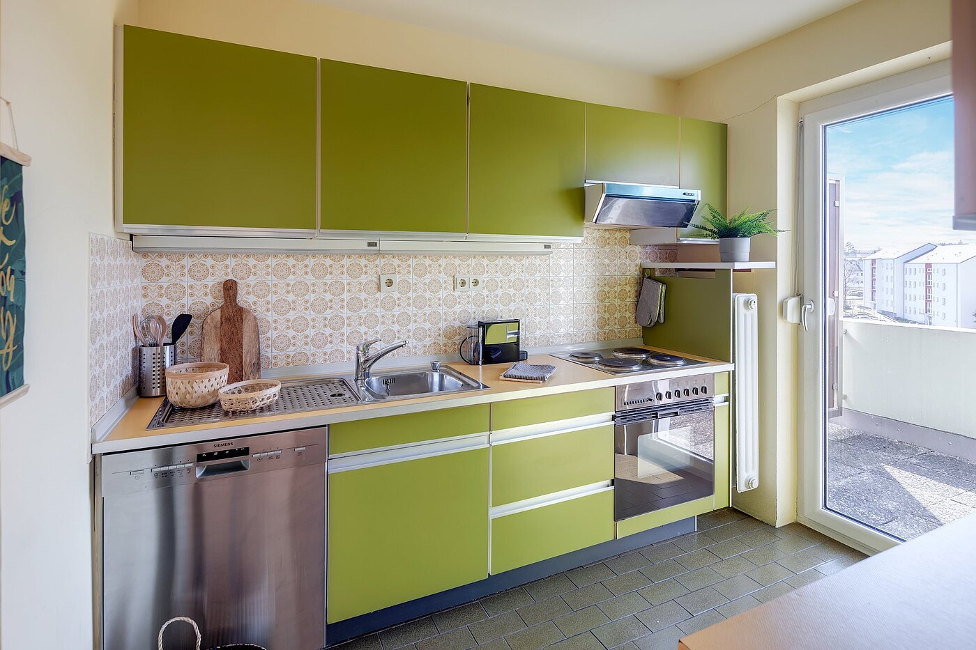 Appartement avec 4 pièces | Freising | 2003ML7 | ...mit Einbauküche