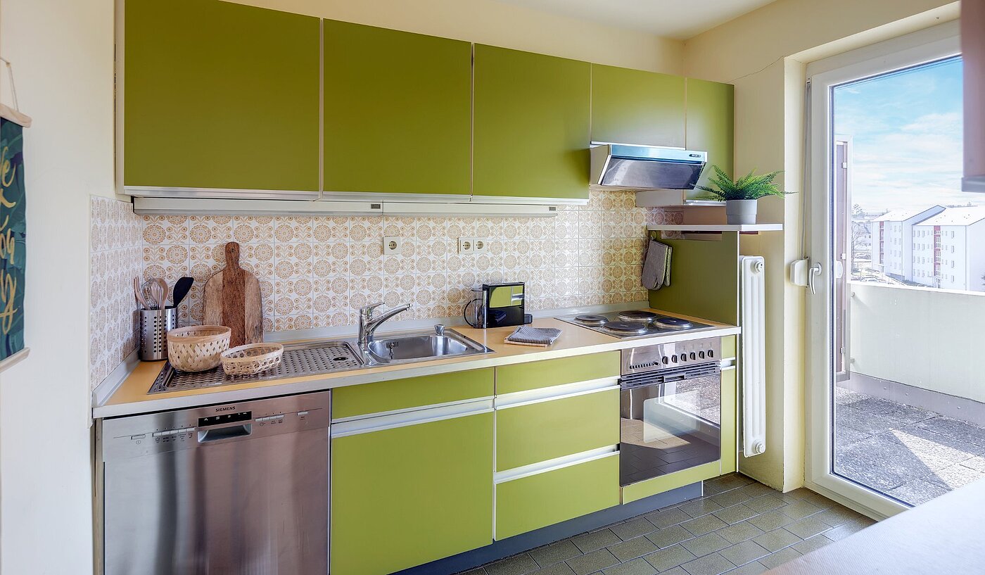 Appartement avec 4 pièces | Freising | 2003ML7 | ...mit Einbauküche