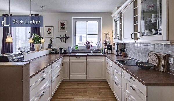 Appartement en duplex avec 4 pièces | München-Haidhausen | 1704ML1 | geschmackvolle Einbauküche