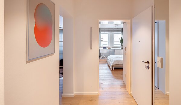 Appartement avec 2 pièces | München-Isarvorstadt | 70459 | Flur