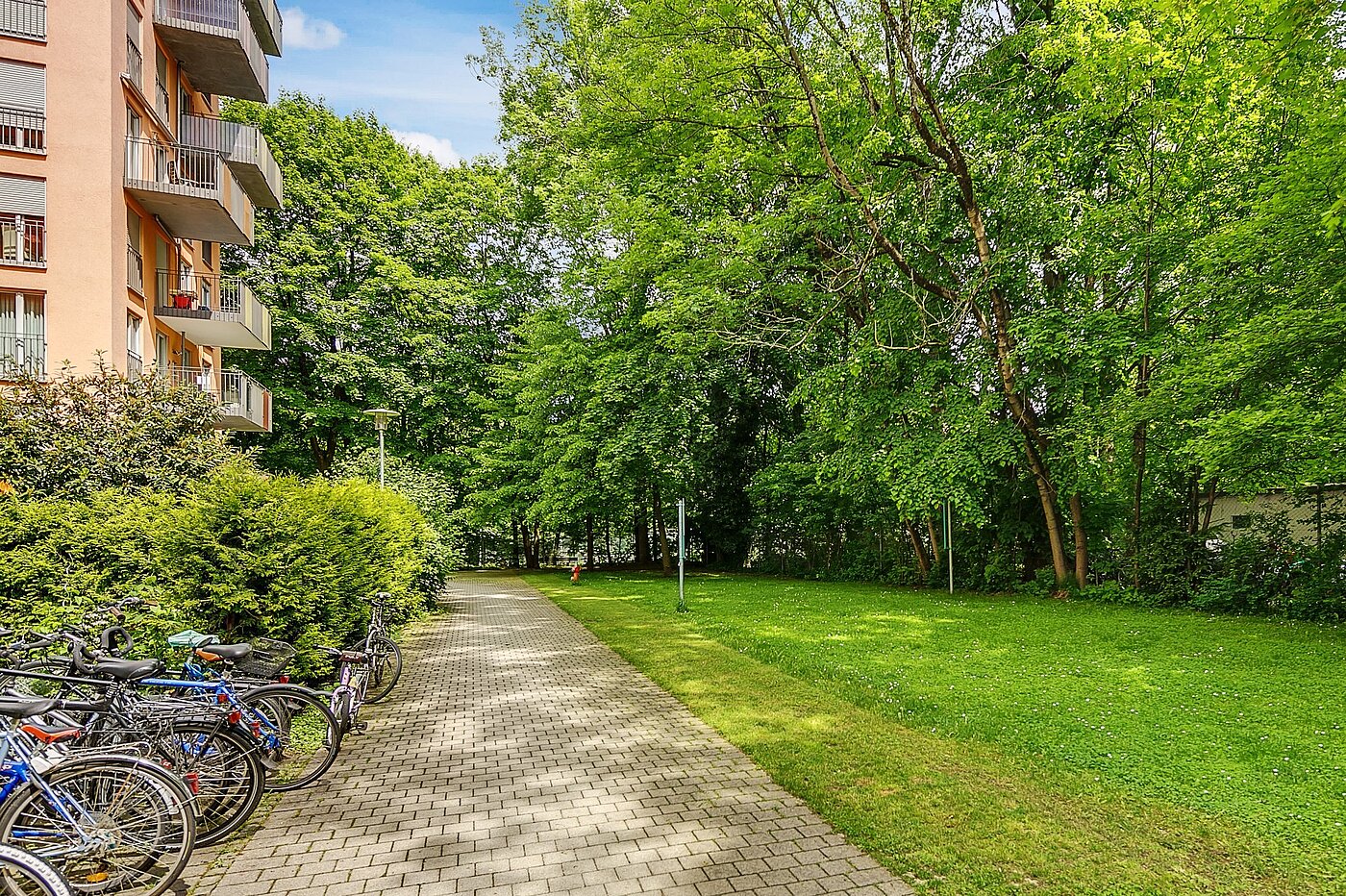 Appartement au rez-de-chaussée avec 1.5 pièces | München-Ramersdorf | 2004ML6 | umgeben von viel Grün