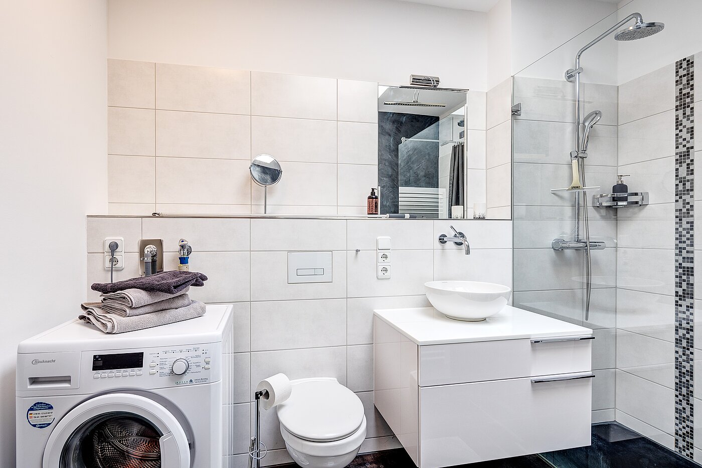 Appartement au dernier étage avec 3 pièces | München-Riem | 701701 | Badezimmer mit...