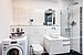 Appartement au dernier étage avec 3 pièces | München-Riem | 701701 | Badezimmer | Thumbnail