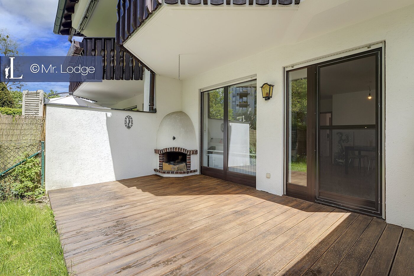 Appartement au rez-de-chaussée avec 2 pièces | München-Harlaching | 1704ML6 | Große Terrasse