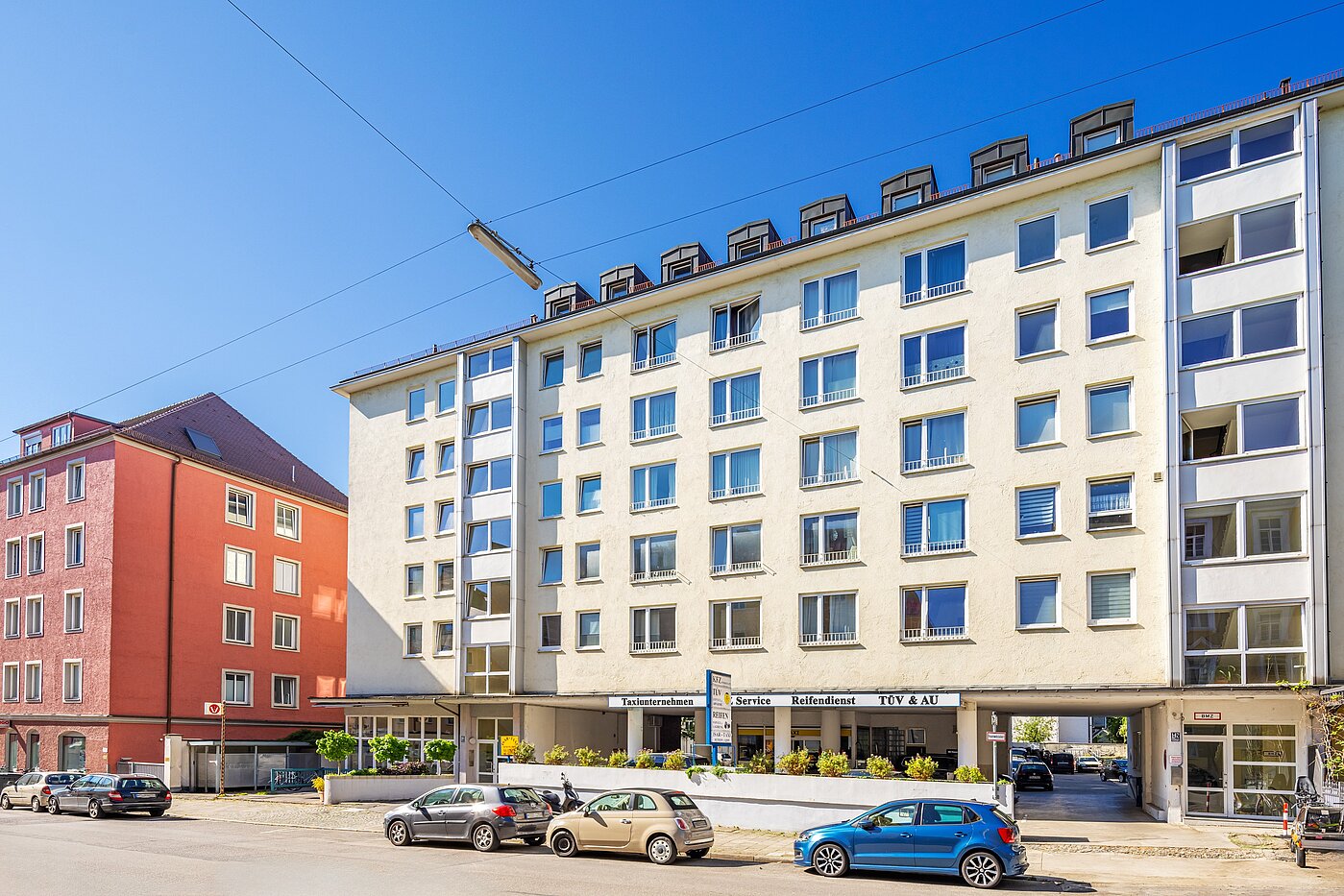 Appartement avec 2.5 pièces | München-Maxvorstadt | 702031 | Gepflegtes Objekt