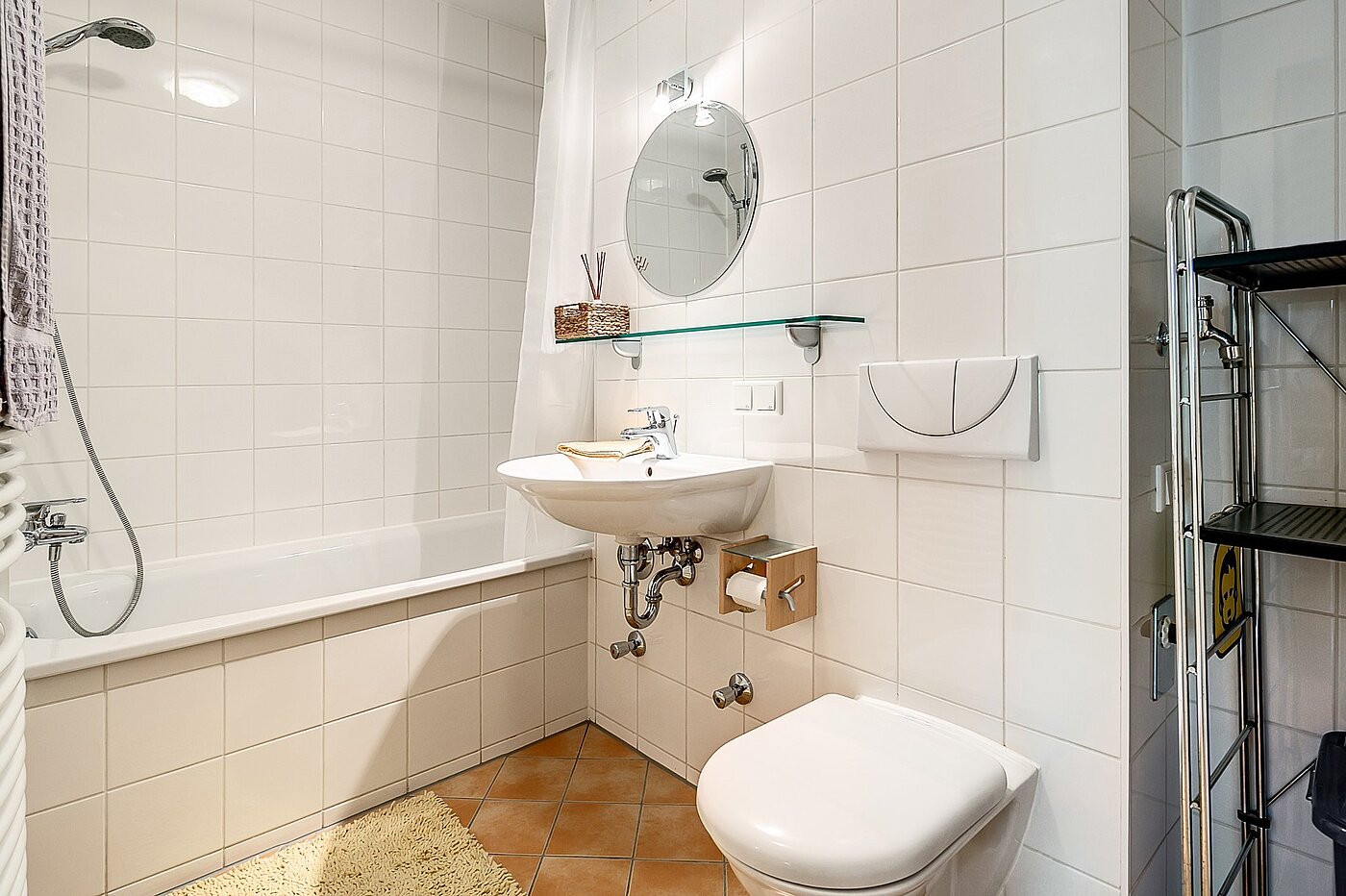 Appartement au rez-de-chaussée avec 1.5 pièces | München-Ramersdorf | 2004ML6 | ... und WM-Anschluss
