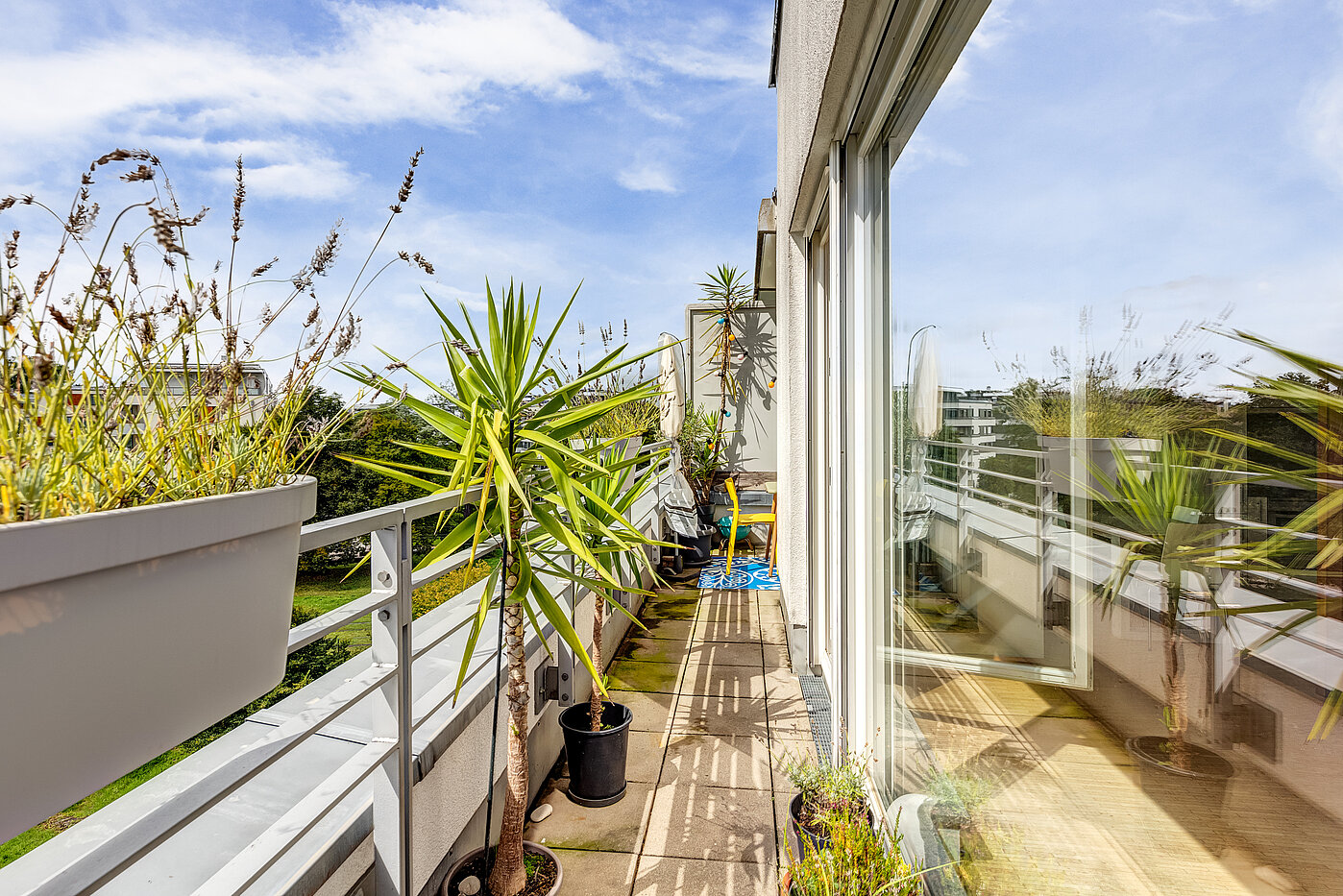 Appartement avec 2 pièces | München-Schwabing | 70153 | ...mit Südausrichtung