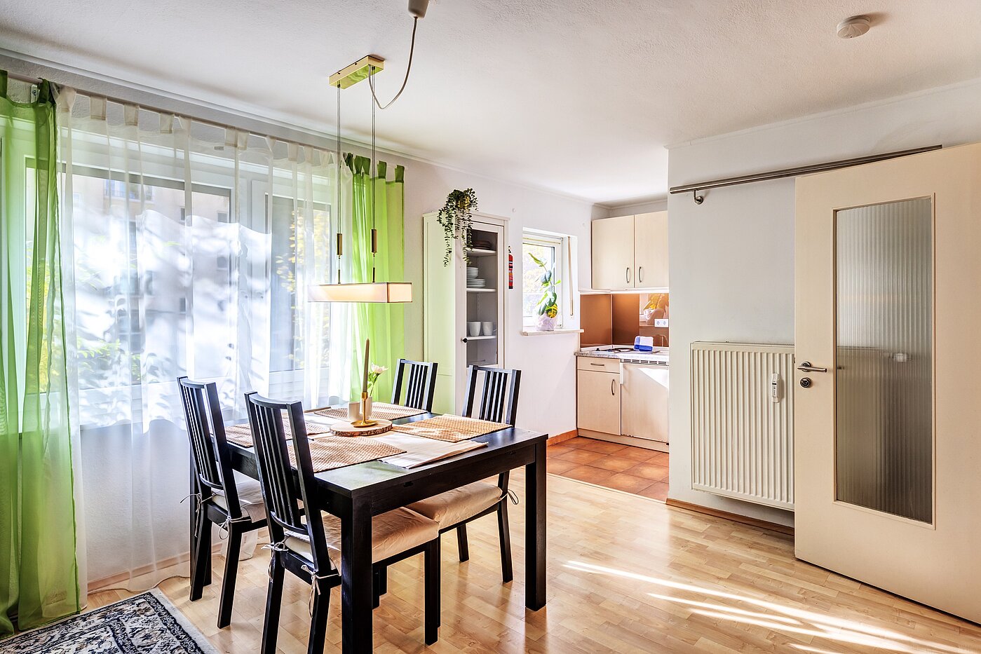 Rez-de-chaussée surélevé avec 1 pièce | München-Bogenhausen | 70301