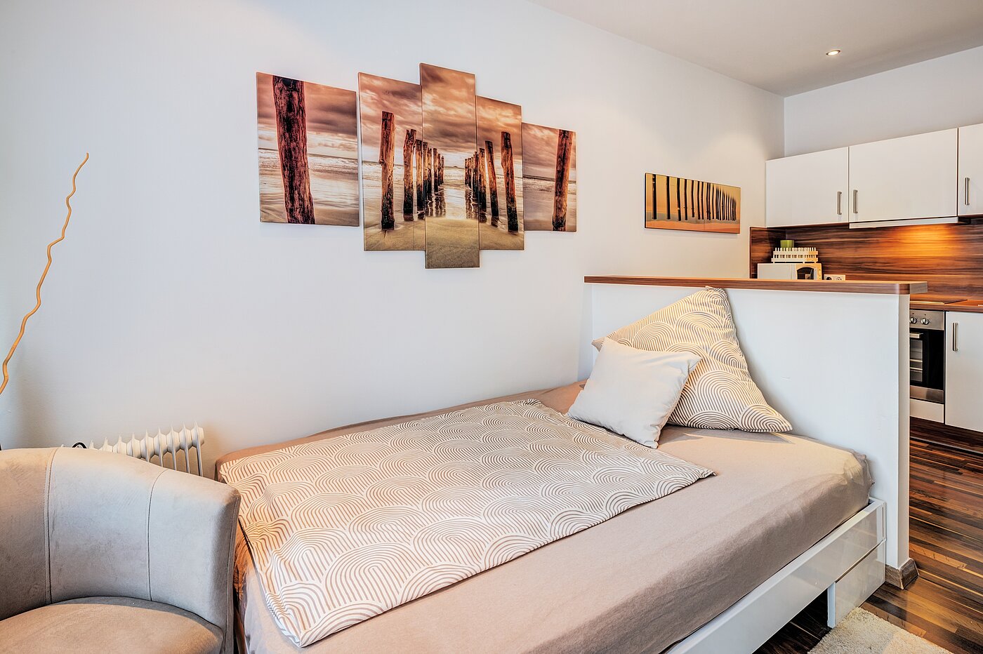 Appartement au rez-de-chaussée avec 4 pièces | München-Neuhausen | 70471 | ...Schlafbereich...