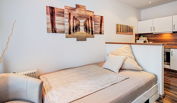 Appartement au rez-de-chaussée avec 4 pièces | München-Neuhausen | 70471 | ...Schlafbereich...