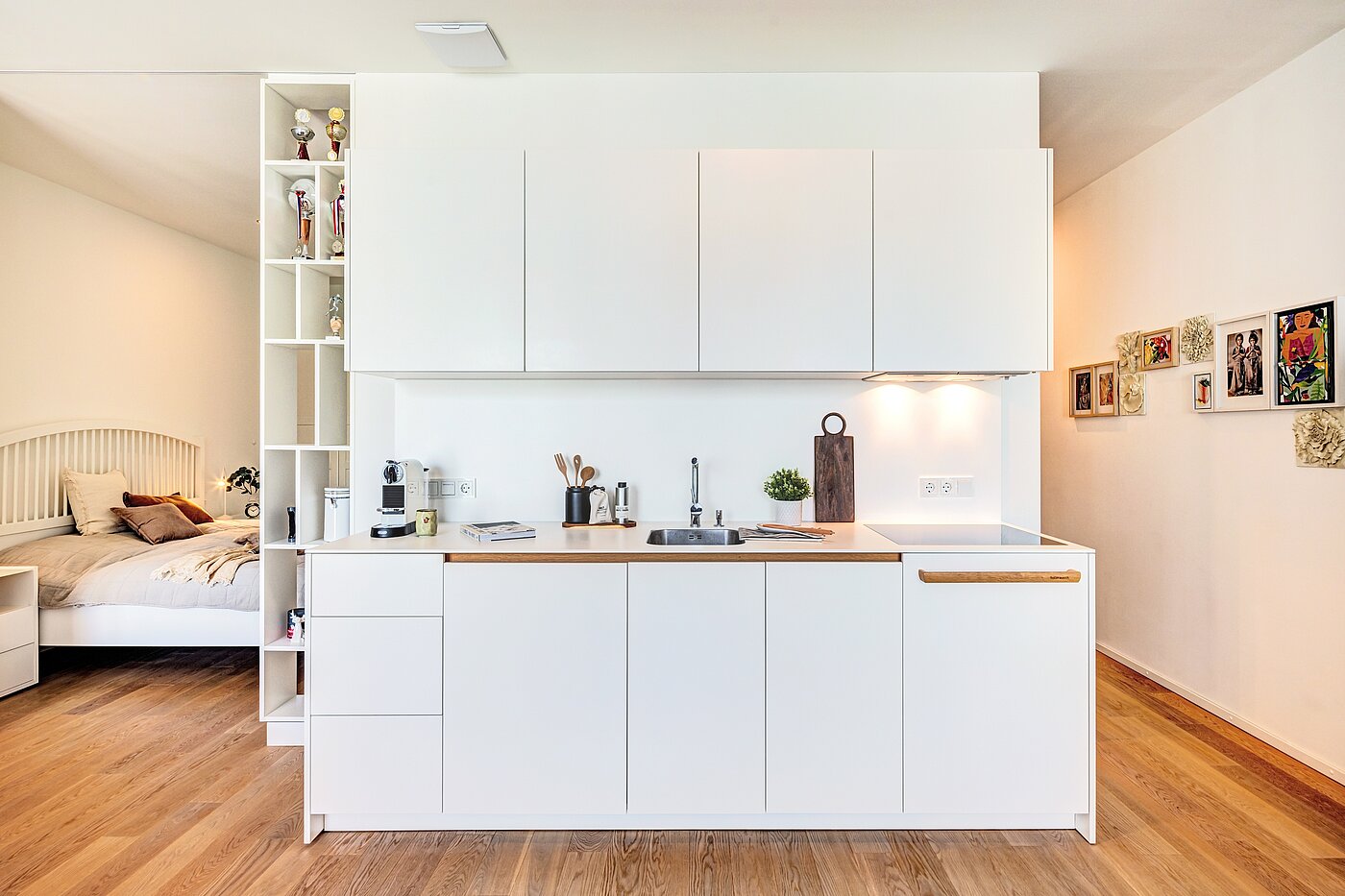 Apartment avec 1.5 pièces | München-Neuhausen | 70444 | ....Küche - harmonisch...