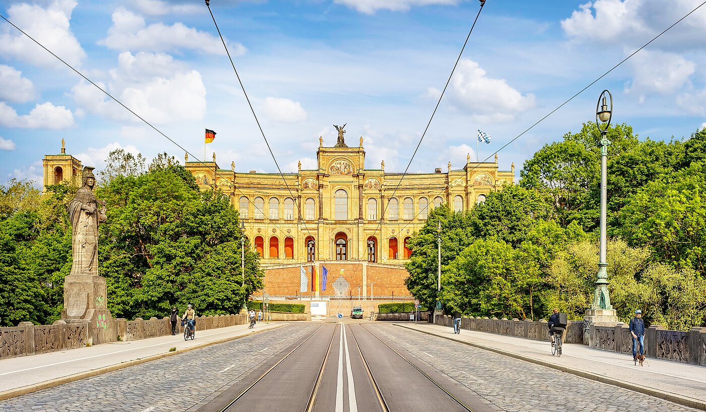 Apartment avec 1 pièce | München-Bogenhausen | 703041 | Bayerischer Landtag