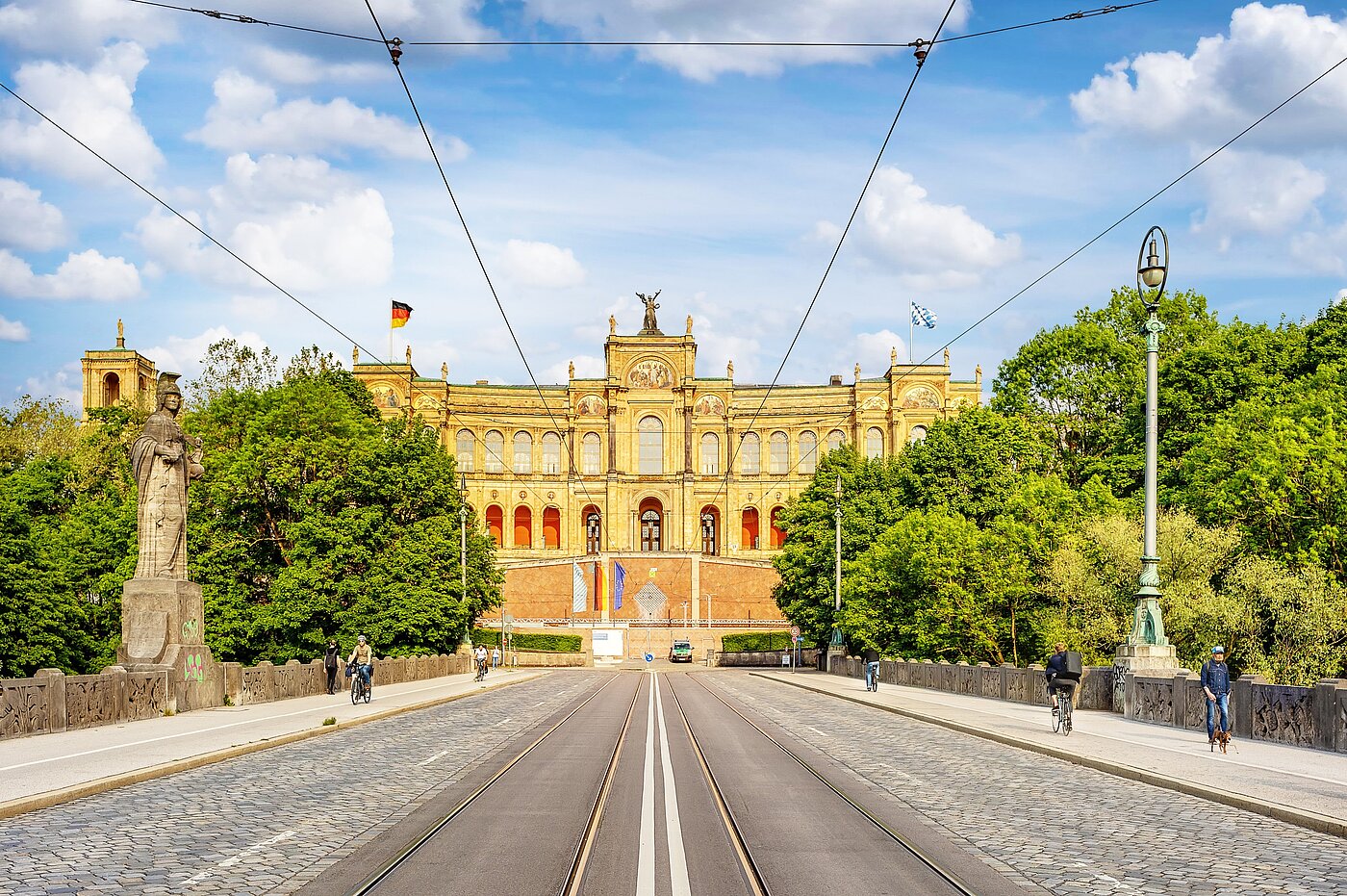 Apartment avec 1 pièce | München-Bogenhausen | 703041 | Bayerischer Landtag