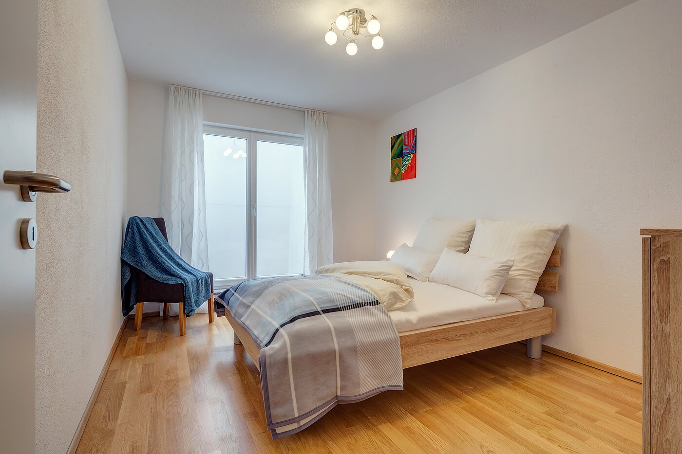 Appartement avec 4 pièces | München-Forstenried | 2209ML6 | Schlafzimmer mit...
