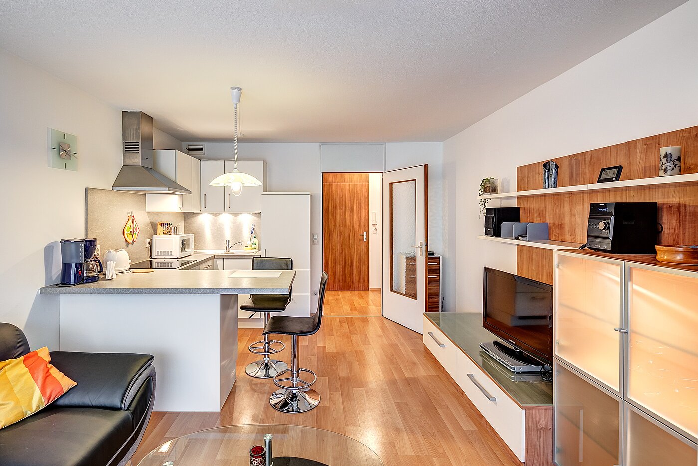 Appartement avec 1 pièce | München-Berg am Laim | 2207ML6 | ...und integriertem Kochbereich