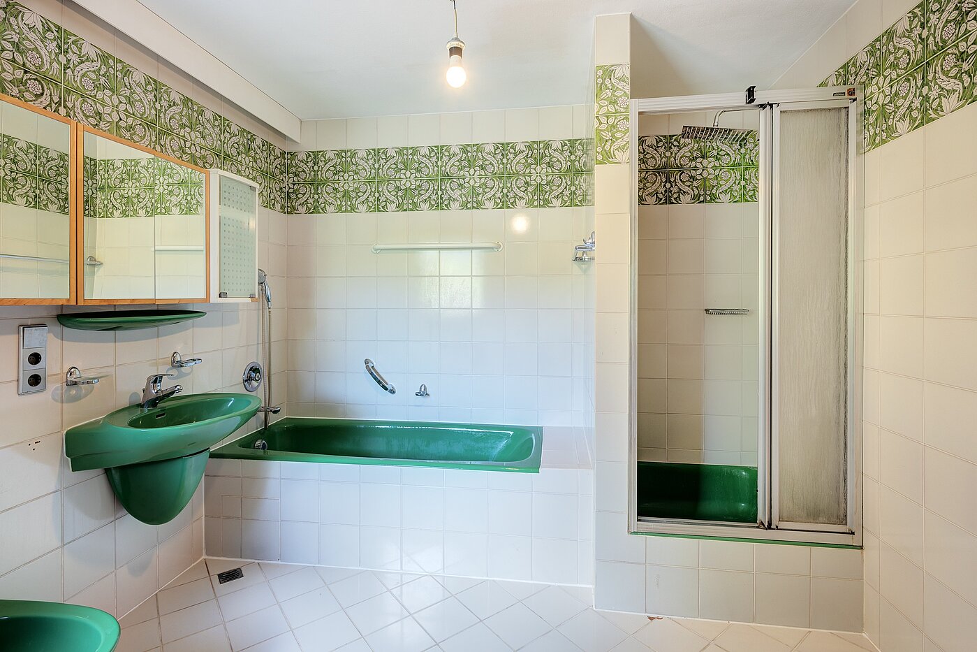 Maison d'angle mitoyenne avec 5 pièces | Penzberg | 701121 | ...und Dusche