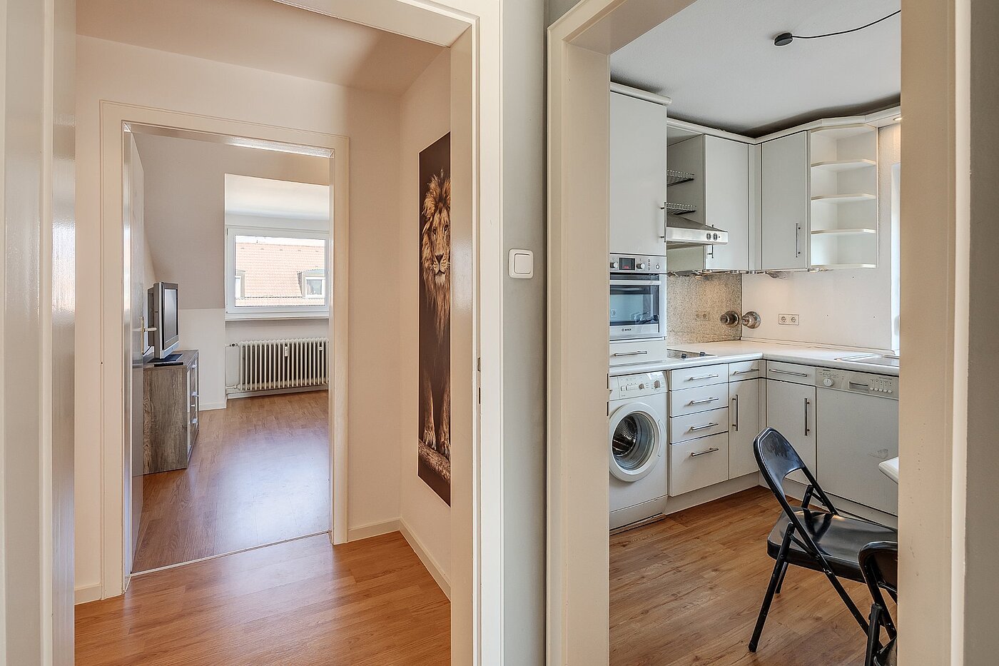 Appartement avec 3 pièces | Karlsfeld | 2004ML5 | ...danebenliegend...