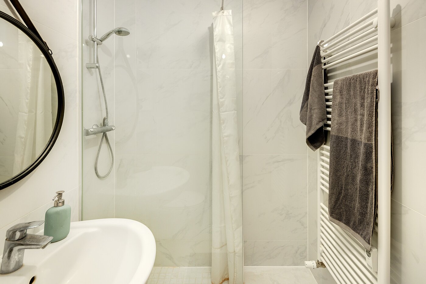 Appartement avec 3 pièces | München-Schwabing | 70318 | ...Dusche