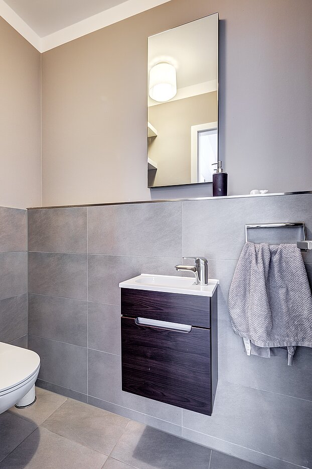 Appartement au dernier étage avec 3 pièces | München-Riem | 701701 | Separates...