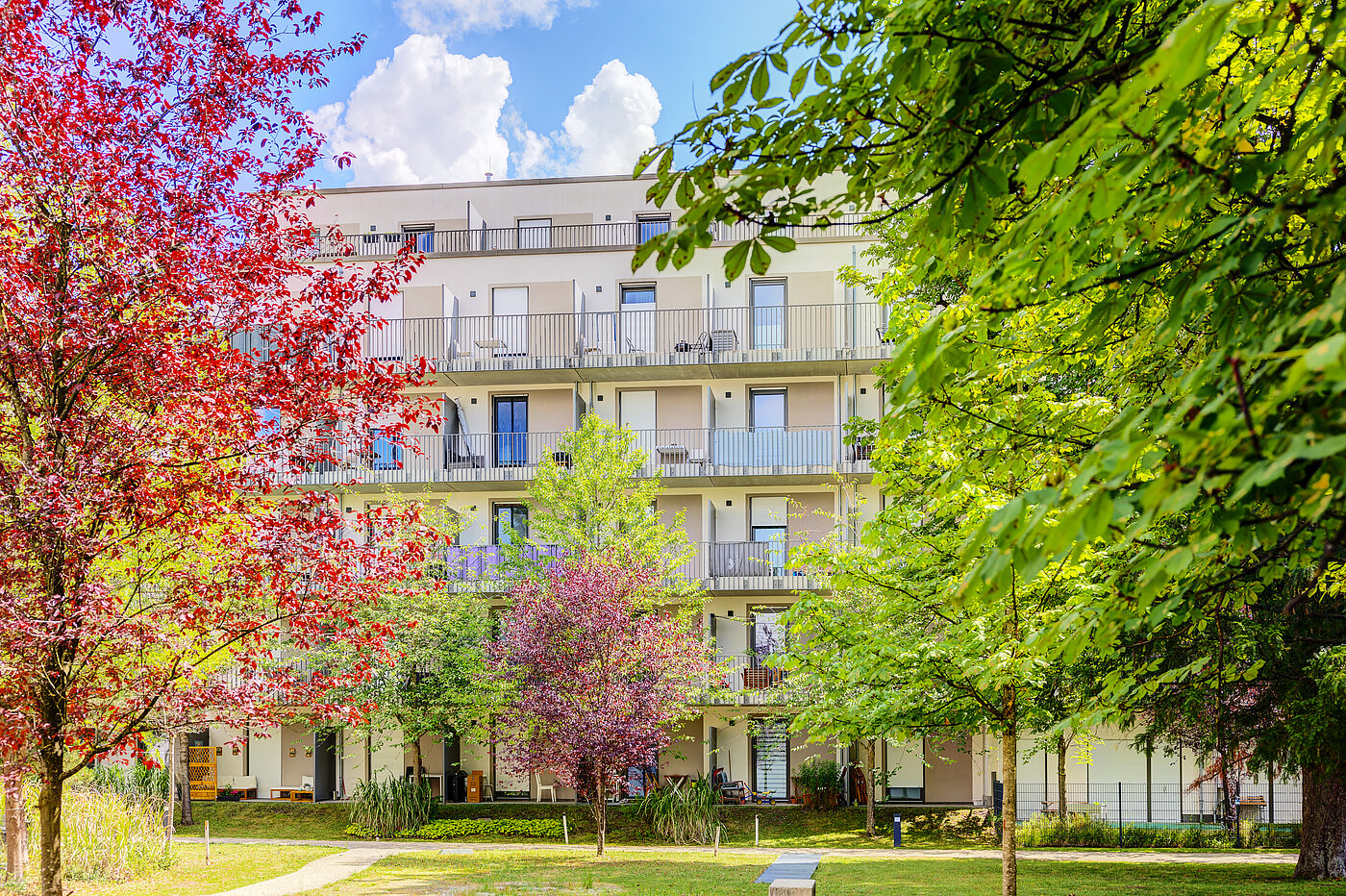 Appartement avec 1 pièce | München-Ramersdorf | 70428 | Außenansicht