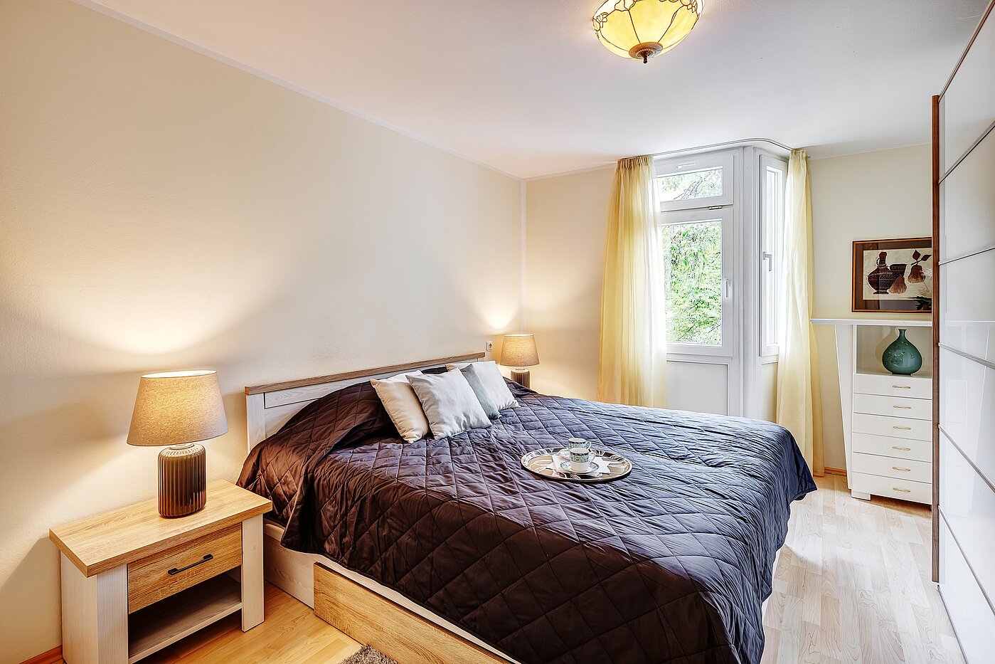 Appartement avec 2.5 pièces | München-Nymphenburg | 2204ML61 | Schlafzimmer...