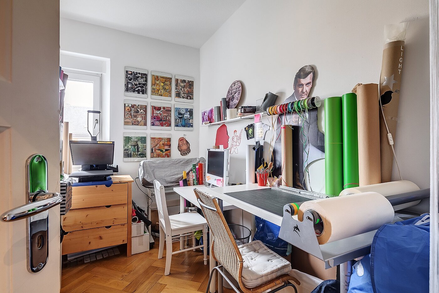 Appartement avec 2.5 pièces | München-Au | 2002ML5 | Arbeits- oder Gästezimmer