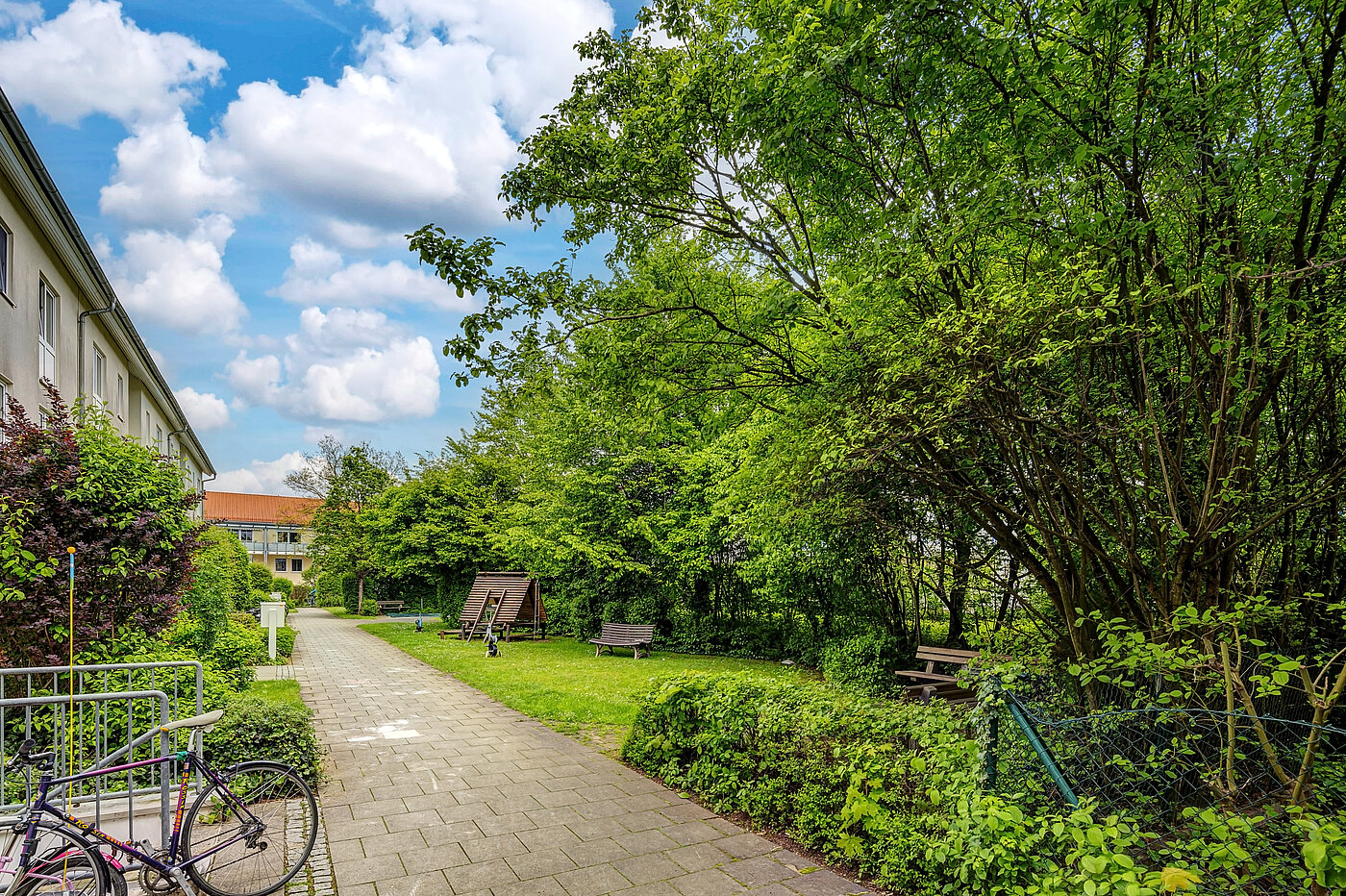 Appartement avec 2 pièces | Poing | 70373 | Ruhiger, grüner...
