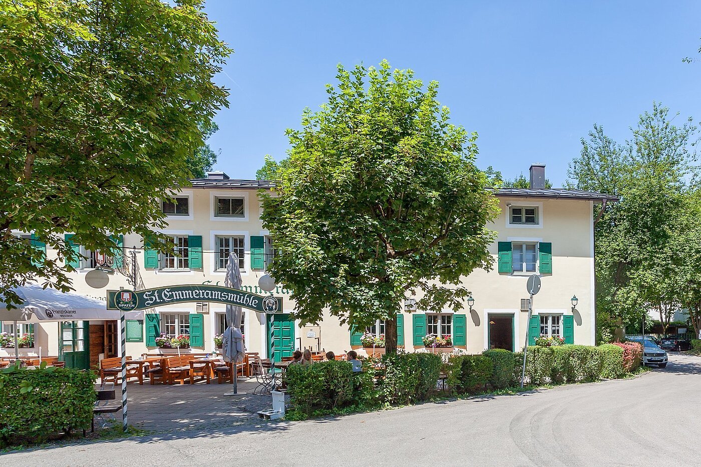 Penthouse avec 3.5 pièces | München-Oberföhring | 70237 | St. Emmeramsmühle