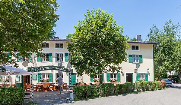 Penthouse avec 3.5 pièces | München-Oberföhring | 70237 | St. Emmeramsmühle