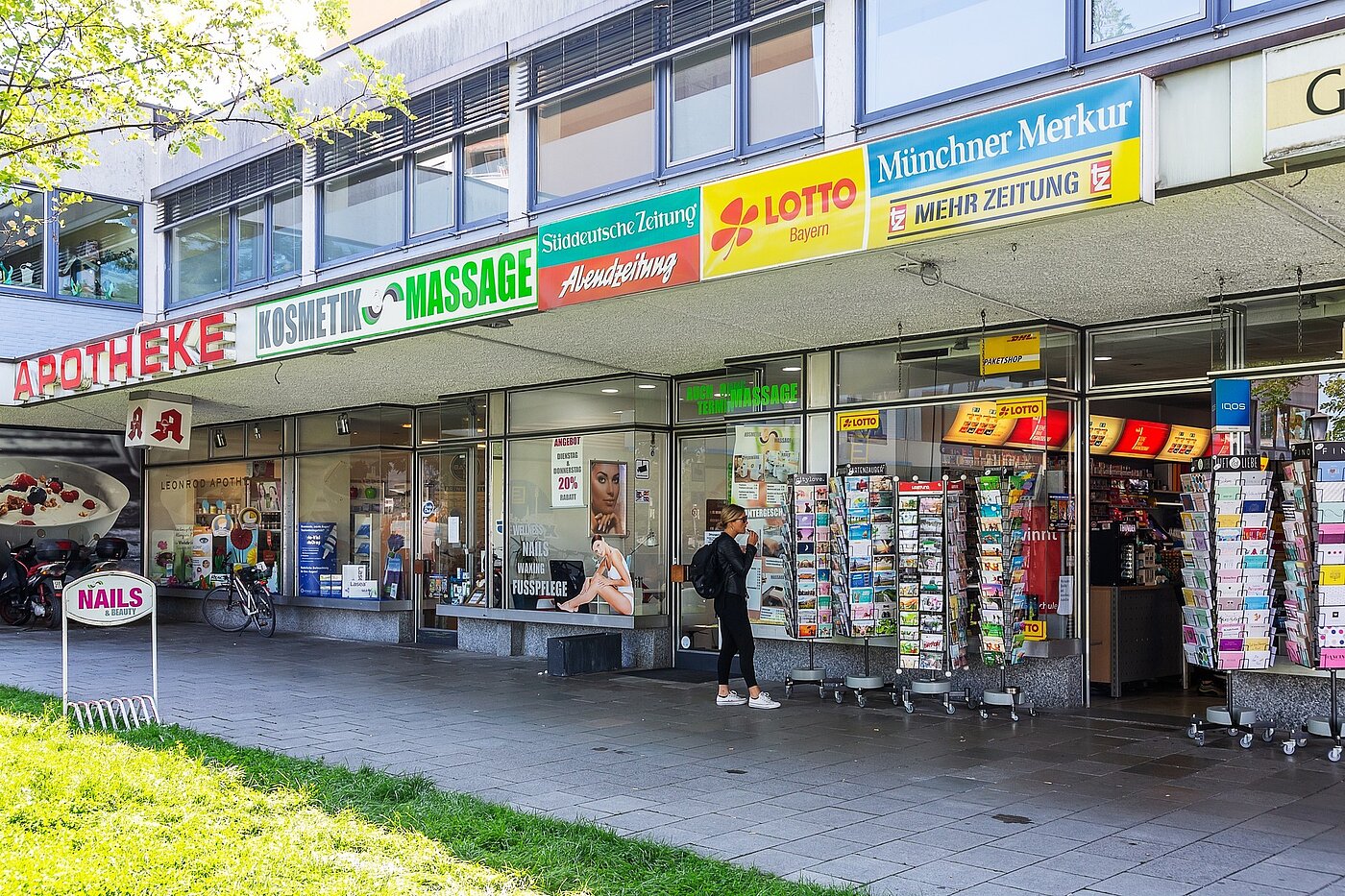 Appartement avec 2.5 pièces | München-Nymphenburg | 2204ML61 | Zahlreiche Einkaufsmöglichkeiten und...