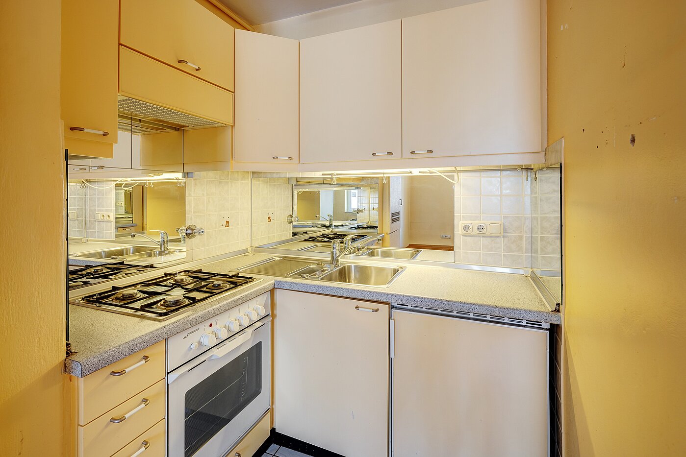 Appartement avec 2 pièces | 70075 | integrierte...